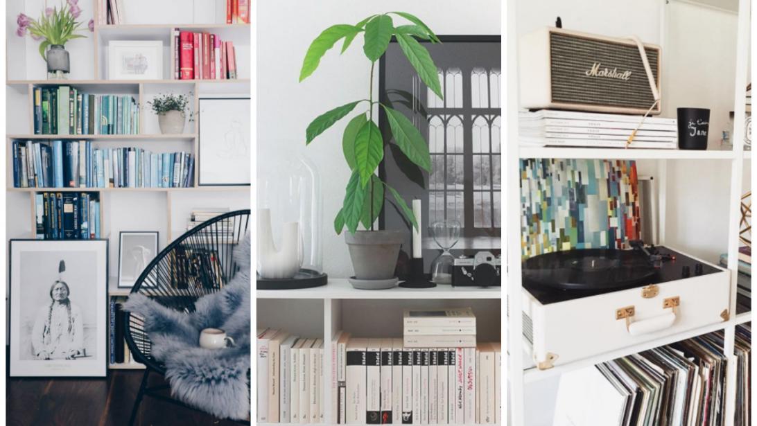 Le "shelfie", la nouvelle folie du rangement sur Instagram Le "shelfie", la nouvelle folie du rangement sur Instagram