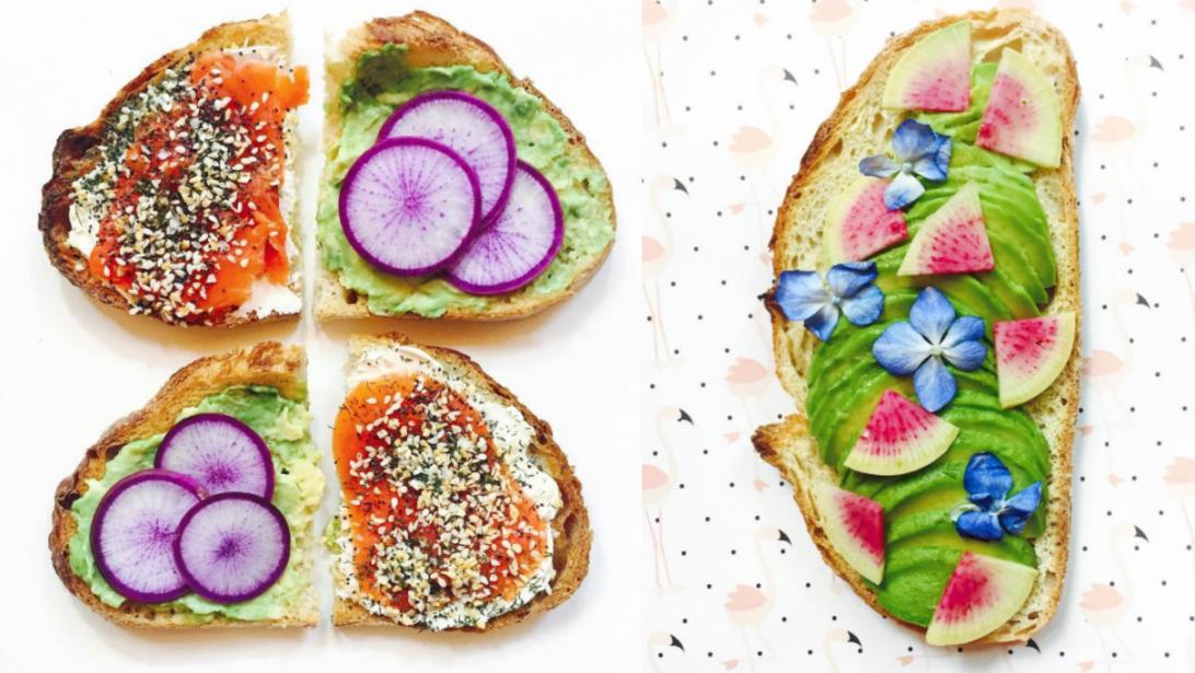 Découvrez les tartines les plus canons d'Instagram! Découvrez les tartines les plus canons d'Instagram!