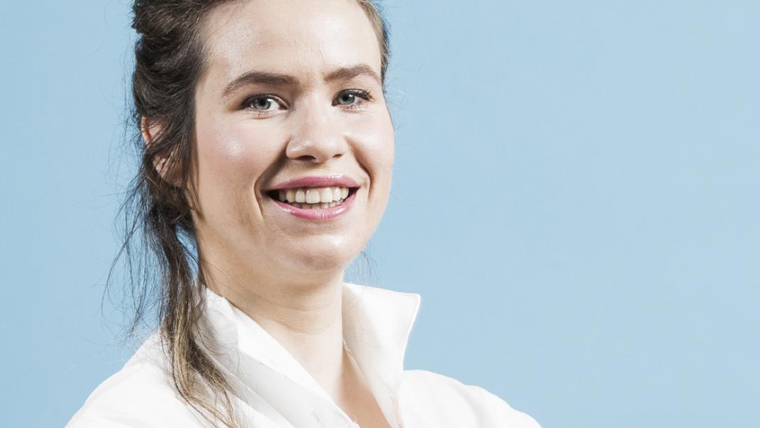 Straffe getuigenis: Evelien kreeg net op tijd een nieuw hart Straffe getuigenis: Evelien kreeg net op tijd een nieuw hart