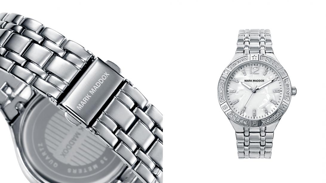 Win 1 van de 8 paar zilveren horloges van Mark Maddox t.w.v. €75 Win 1 van de 8 paar zilveren horloges van Mark Maddox t.w.v. €75