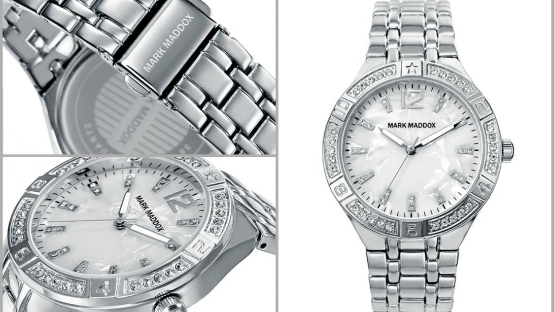 4 montres Mark Maddox à remporter (valeur: 75€)! 4 montres Mark Maddox à remporter (valeur: 75€)!