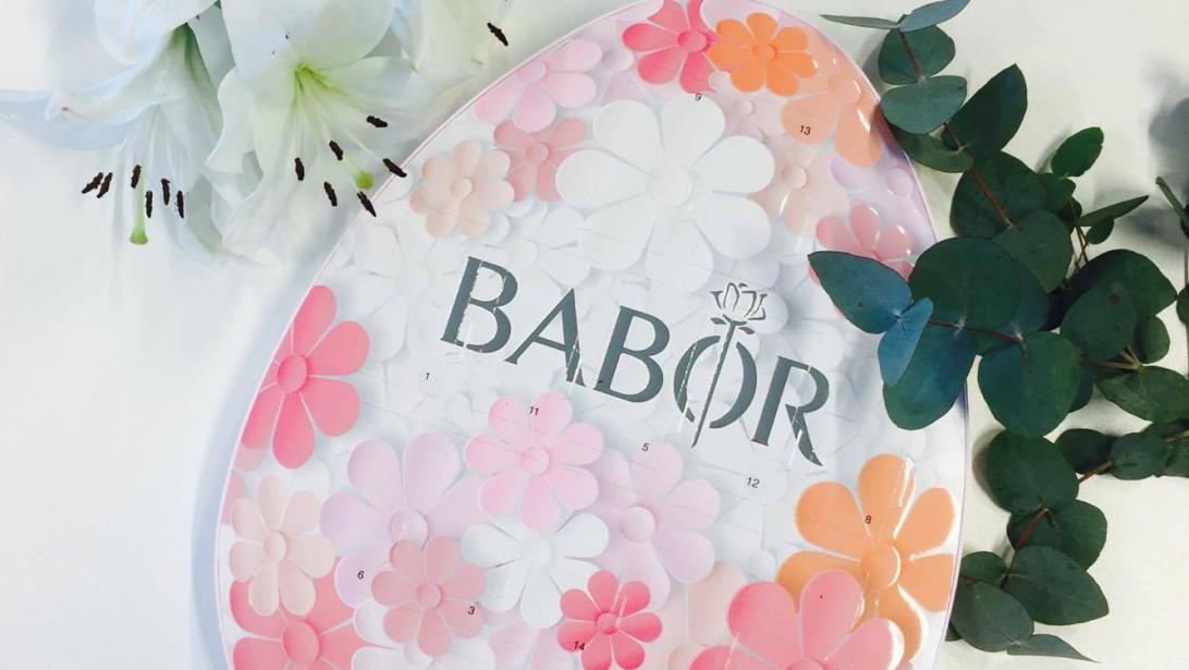 Gagnez un oeuf de pâques géant et ses 14 fluides luxueux Babor (val. 46€!) Gagnez un oeuf de pâques géant et ses 14 fluides luxueux Babor (val. 46€!)