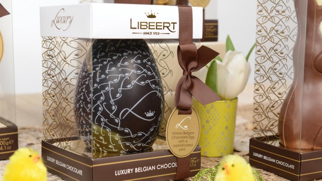 Gagnez un délicieux pack de Pâques 100% chocolat Libeert! Gagnez un délicieux pack de Pâques 100% chocolat Libeert!