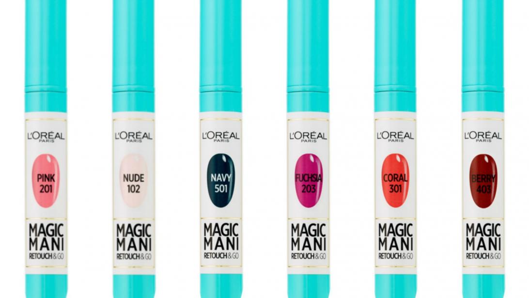 Magic Mani: L'Oréal lance son premier vernis-feutre! Magic Mani: L'Oréal lance son premier vernis-feutre!
