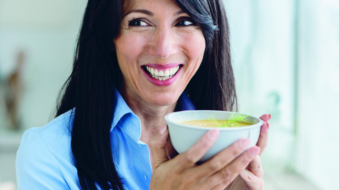 Zo eet je je huid écht gezond volgens Sandra Bekkari Zo eet je je huid écht gezond volgens Sandra Bekkari