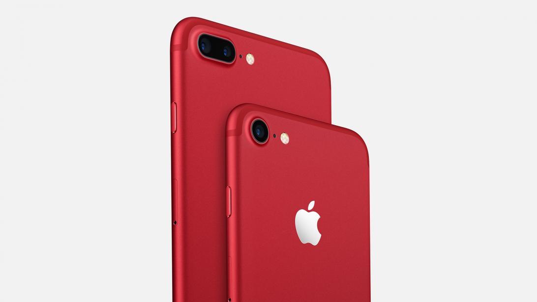 Apple lance une édition rouge de l'iPhone (et c'est pour la bonne cause!) Apple lance une édition rouge de l'iPhone (et c'est pour la bonne cause!)