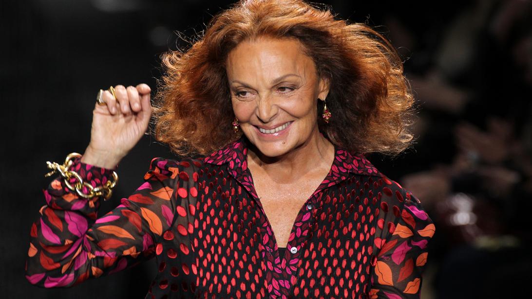Mode-icoon Diane von Furstenberg ontvangt eredoctoraat Mode-icoon Diane von Furstenberg ontvangt eredoctoraat
