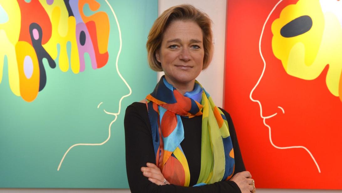 Rencontre: le tac au tac de Delphine Boël Rencontre: le tac au tac de Delphine Boël