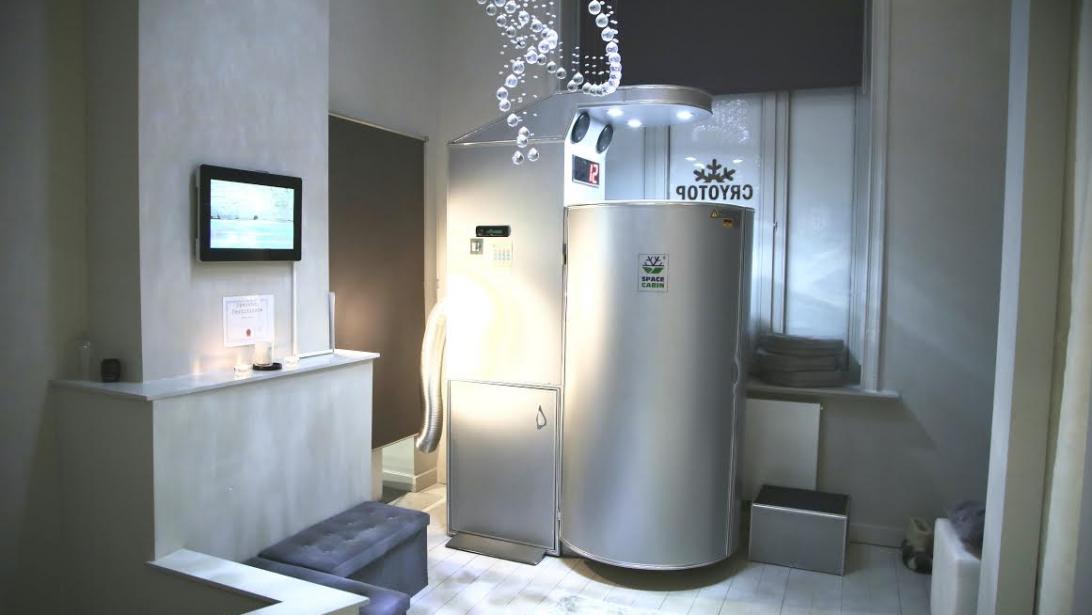 Testé pour vous: une séance de cryothérapie à Bruxelles Testé pour vous: une séance de cryothérapie à Bruxelles