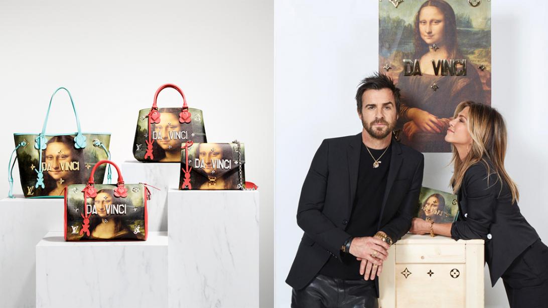 Een Mona Lisa rond je arm? Het kan dankzij Louis Vuitton Een Mona Lisa rond je arm? Het kan dankzij Louis Vuitton