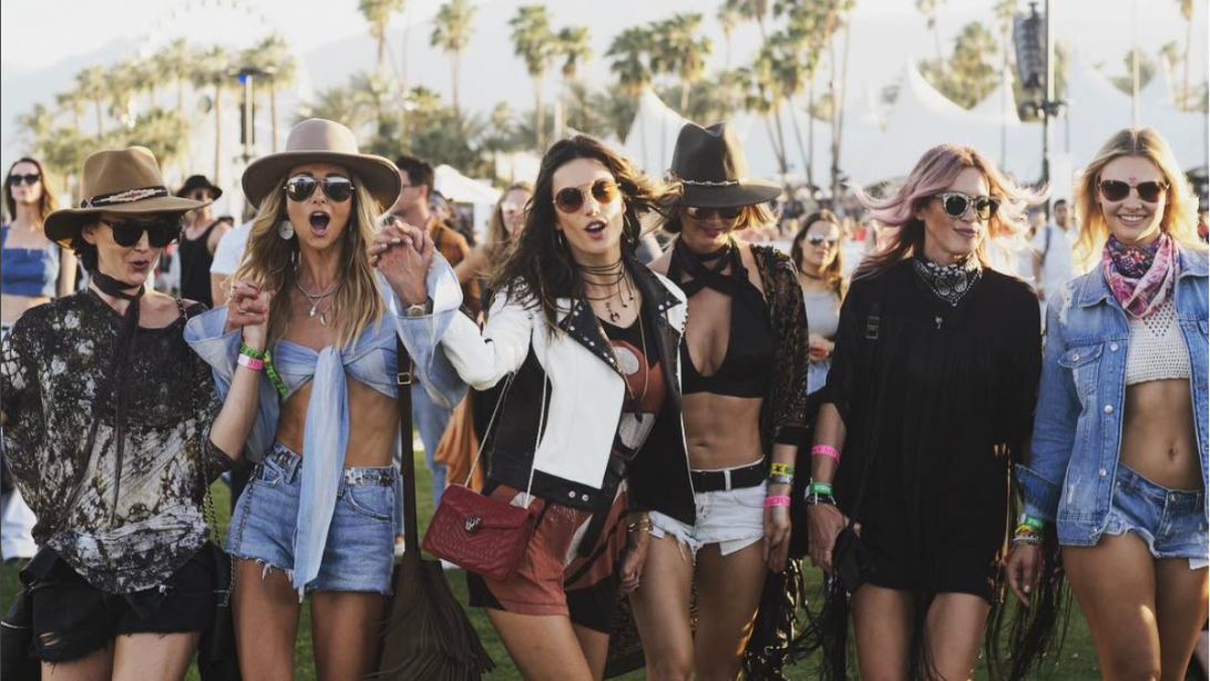 Coachella: 10 looks improbables repérés lors du festival Coachella: 10 looks improbables repérés lors du festival
