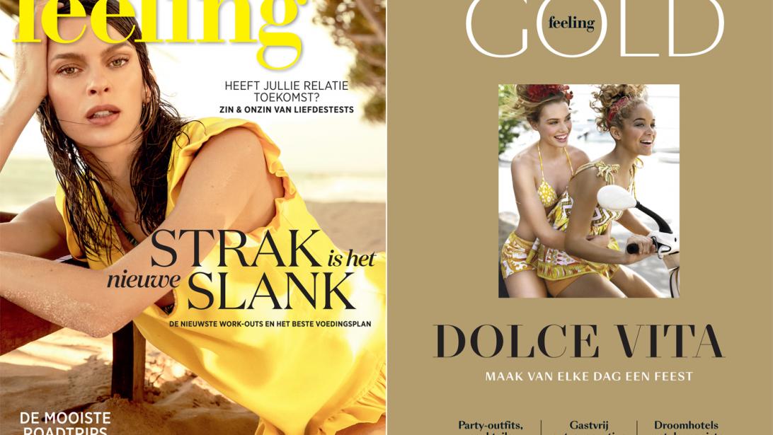Nieuw: het mei-nummer van Feeling + Feeling GOLD Dolce Vita Nieuw: het mei-nummer van Feeling + Feeling GOLD Dolce Vita