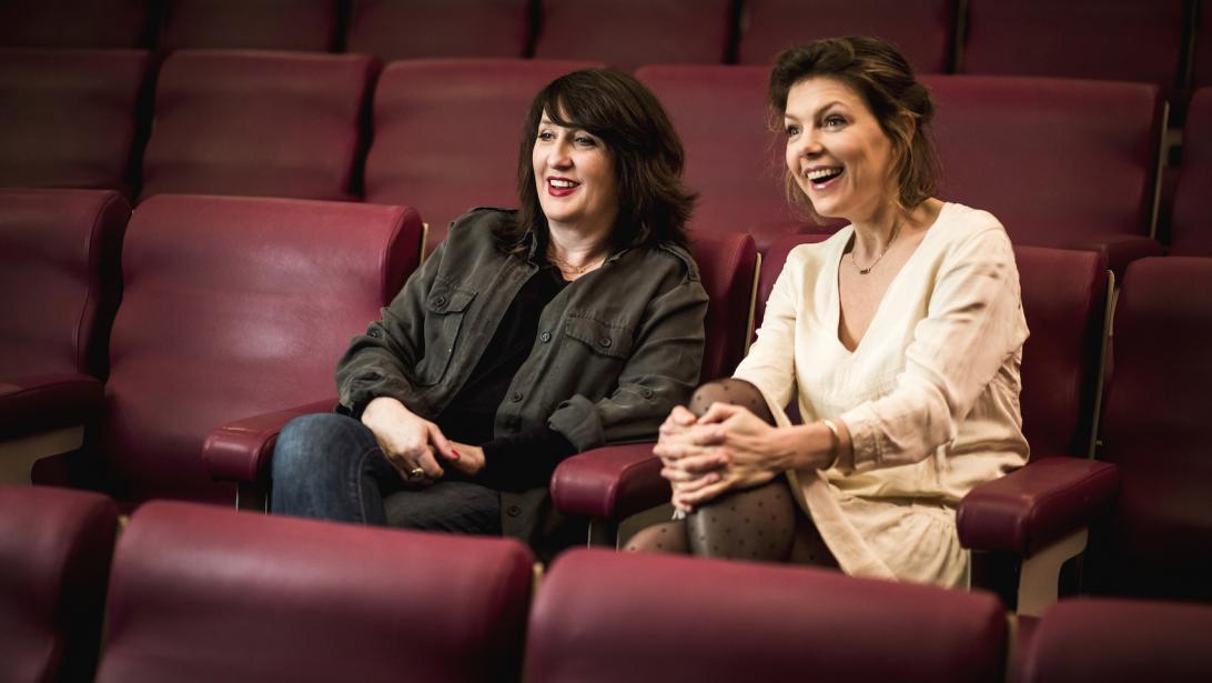 Vidéo: en coulisses avec notre Guest Nathalie Uffner Vidéo: en coulisses avec notre Guest Nathalie Uffner