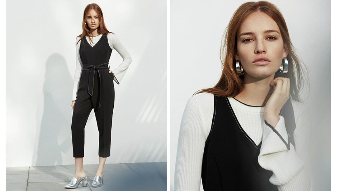 Zo zorg je ervoor dat een jumpsuit niet te sportief oogt Zo zorg je ervoor dat een jumpsuit niet te sportief oogt
