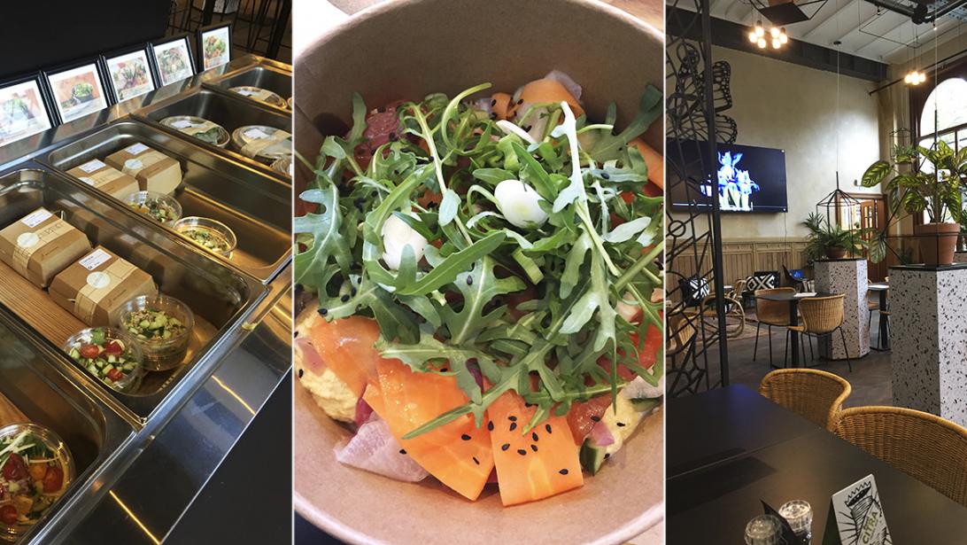 Heerlijk zelfbedieningsrestaurant: De Serre in Antwerpen Heerlijk zelfbedieningsrestaurant: De Serre in Antwerpen