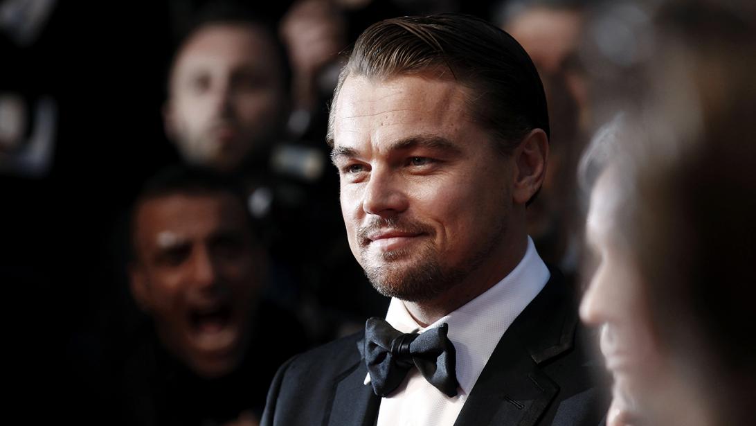 Leonardo DiCaprio vaart een nieuwe koers! Leonardo DiCaprio vaart een nieuwe koers!