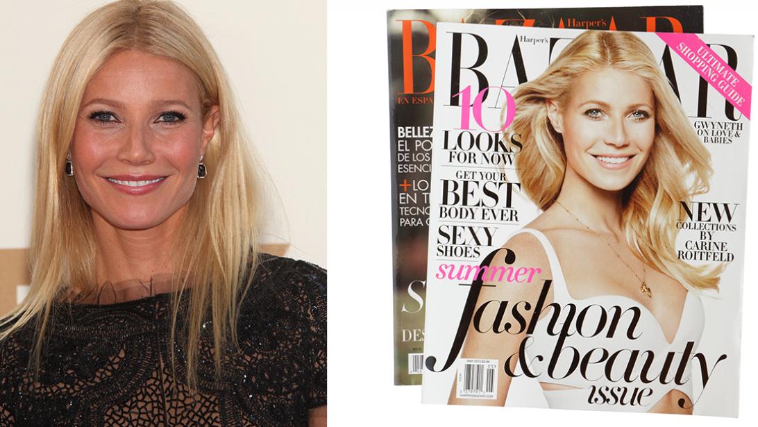 Gwyneth Paltrow komt met eigen lifestylemagazine! Gwyneth Paltrow komt met eigen lifestylemagazine!