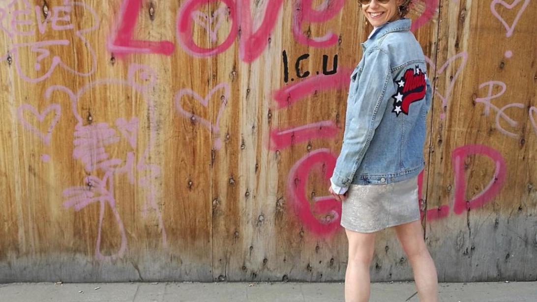 Marie se déshabille: comment se réconcilier avec sa veste en denim? Marie se déshabille: comment se réconcilier avec sa veste en denim?