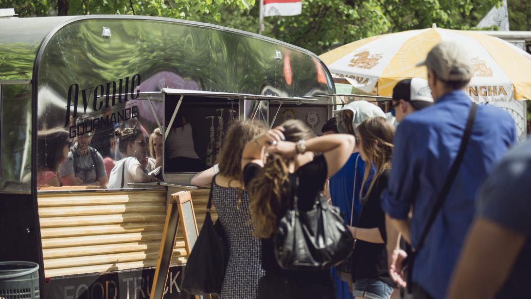 Ce week-end, on se régale au Food Truck Festival! Ce week-end, on se régale au Food Truck Festival!