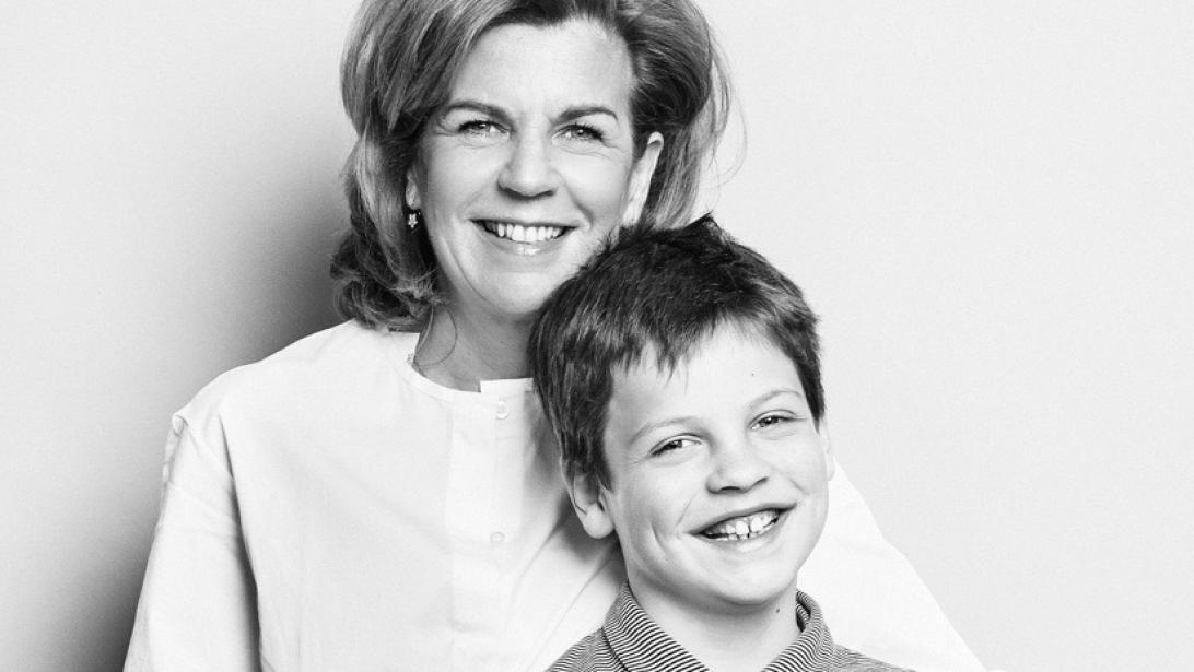 Getuigenis: Véronique kreeg haar zoon Nicolas op haar 45ste Getuigenis: Véronique kreeg haar zoon Nicolas op haar 45ste