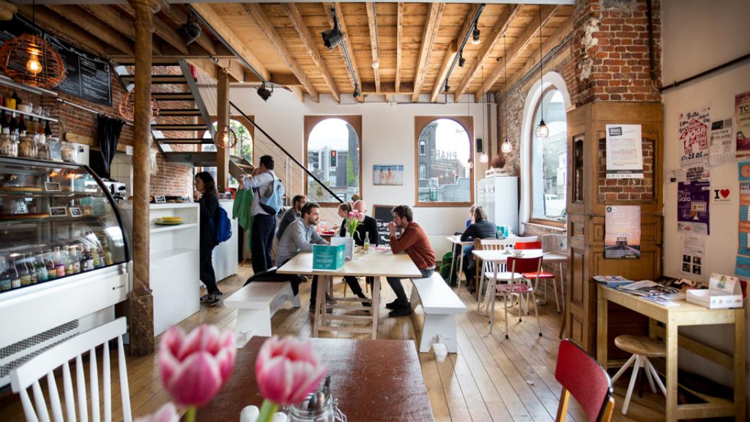 J’entreprends malin: le Phare du Kanaal, un espace de co-working innovant à Bruxelles J’entreprends malin: le Phare du Kanaal, un espace de co-working innovant à Bruxelles