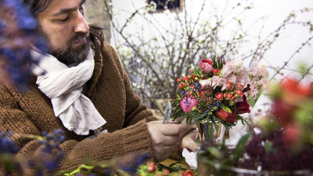 Thierry Boutemy nous donne ses conseils pour une décoration florale réussie Thierry Boutemy nous donne ses conseils pour une décoration florale réussie