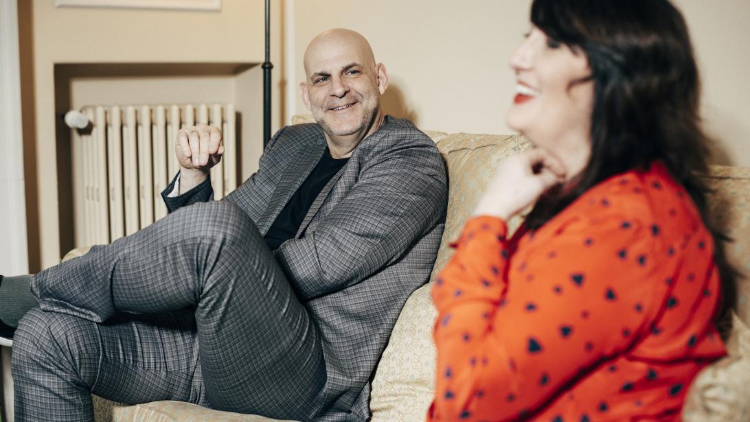 Rencontre: quand Nathalie Uffner interroge le roi du polar Harlan Coben Rencontre: quand Nathalie Uffner interroge le roi du polar Harlan Coben
