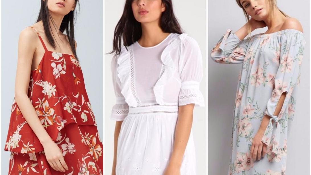 Mode: 10 robes trendy et estivales à glisser dans votre valise Mode: 10 robes trendy et estivales à glisser dans votre valise