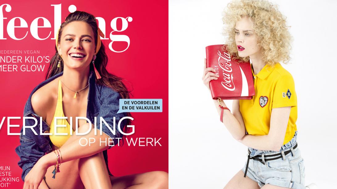 Het juni-nummer van Feeling is er! Het juni-nummer van Feeling is er!