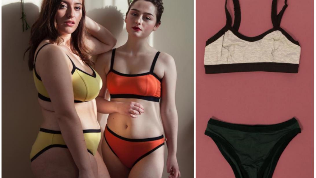 Une marque de lingerie décomplexe les femmes en remplaçant les tailles par des... compliments! Une marque de lingerie décomplexe les femmes en remplaçant les tailles par des... compliments!