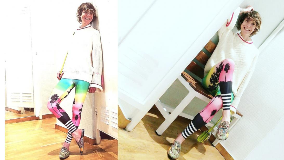 Marie se déshabille: doit-on priver le legging de sortie? Marie se déshabille: doit-on priver le legging de sortie?
