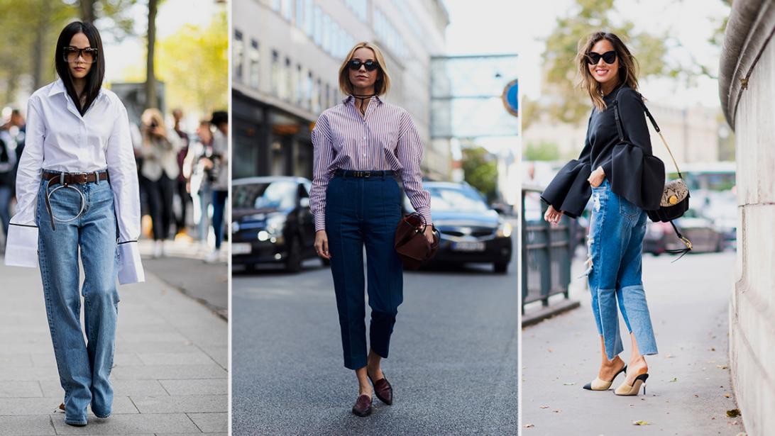 Zo draag je jouw jeansbroek als een echte Parisienne Zo draag je jouw jeansbroek als een echte Parisienne
