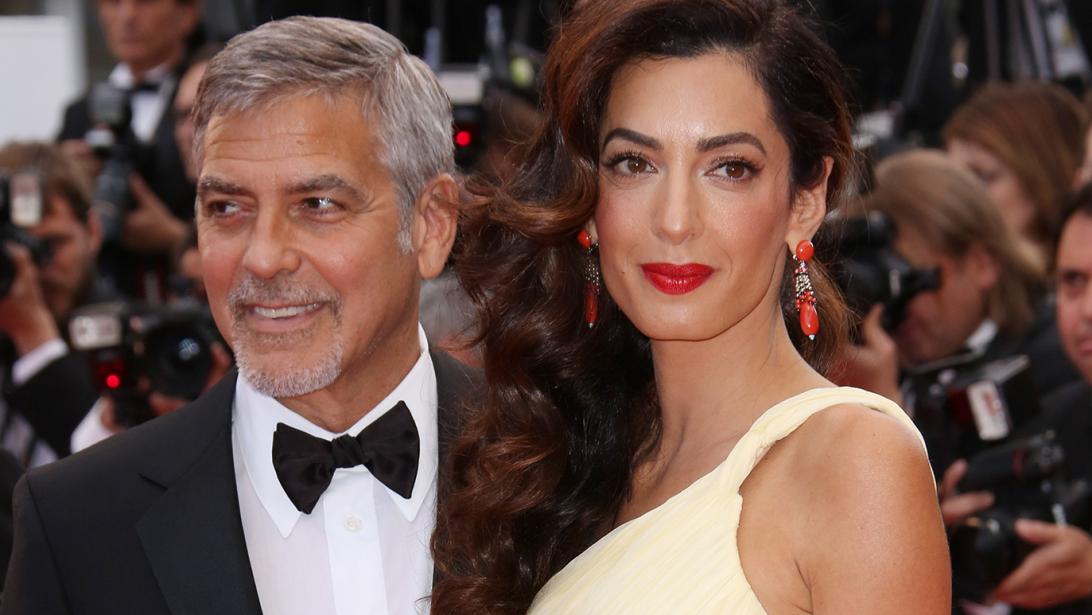 Hoera! Een tweeling voor George en Amal Clooney Hoera! Een tweeling voor George en Amal Clooney
