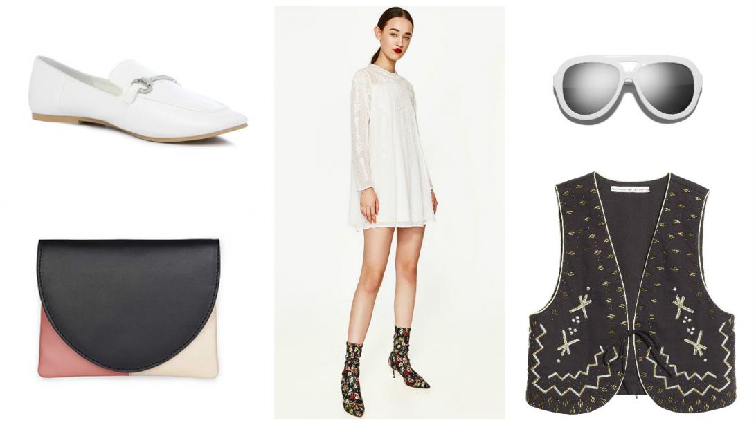 La question mode: comment porter une robe blanche? La question mode: comment porter une robe blanche?