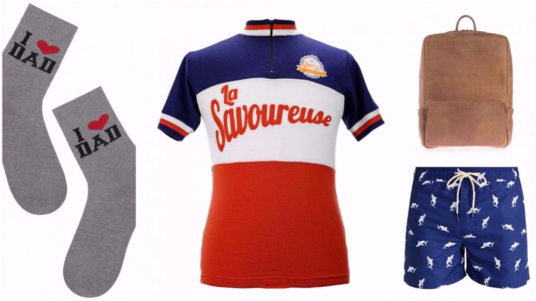 Fête des pères: 10 cadeaux pour les papas fans de mode Fête des pères: 10 cadeaux pour les papas fans de mode