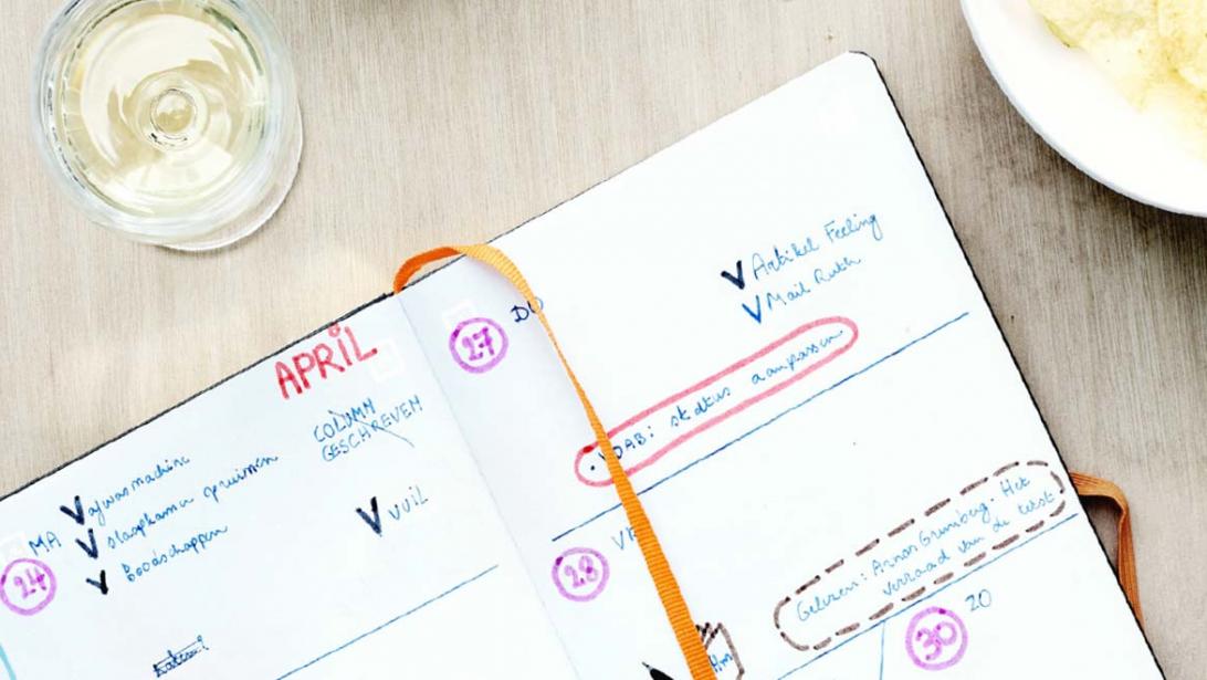 Getest: de bullet journal, het toppunt van planning? Getest: de bullet journal, het toppunt van planning?