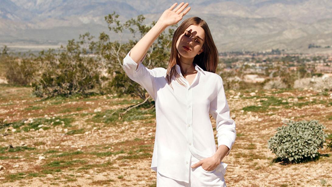 Zo is jouw all white outfit al-tijd een schot in de roos Zo is jouw all white outfit al-tijd een schot in de roos