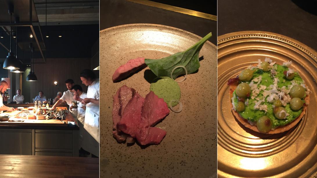 Onze recensente bemachtigde een tafel in het nieuwe restaurant van Kobe Desramaults Onze recensente bemachtigde een tafel in het nieuwe restaurant van Kobe Desramaults