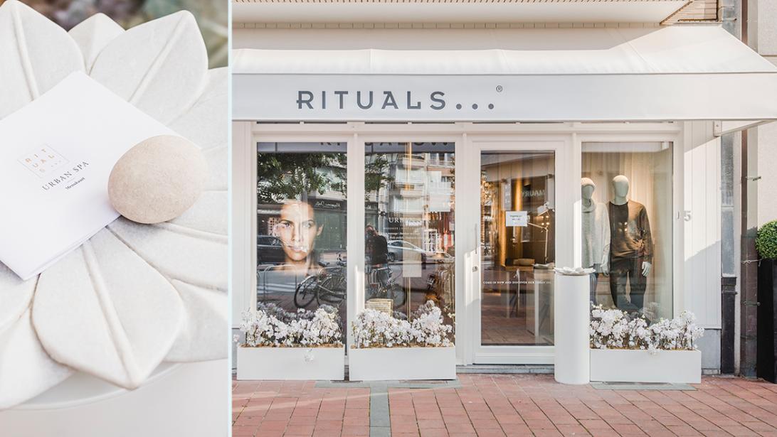 Feeling loves: de Rituals Urban Spa in Knokke Feeling loves: de Rituals Urban Spa in Knokke