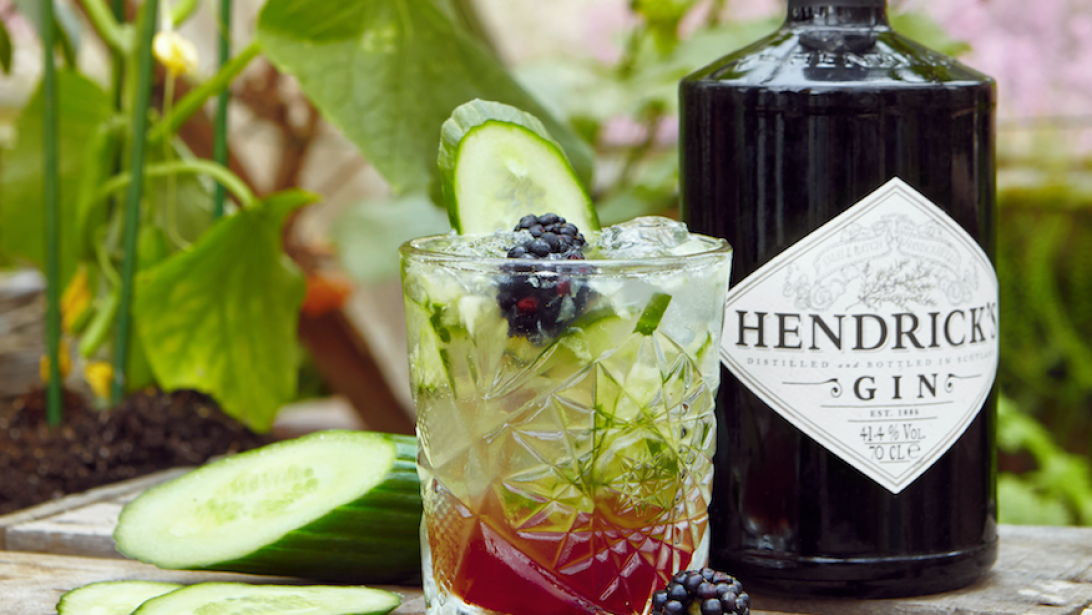 Journée mondiale du concombre: le bon plan de Hendrick's Gin Journée mondiale du concombre: le bon plan de Hendrick's Gin
