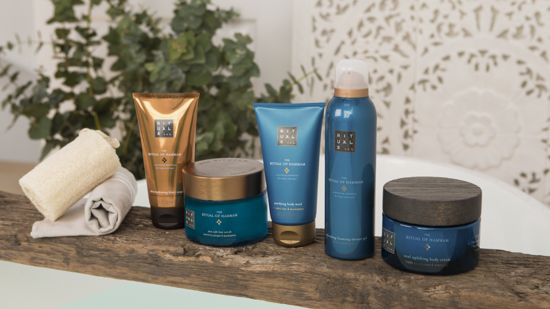 Gagnez un set "The Ritual of Hammam" de Rituals (val. 65€)! Gagnez un set "The Ritual of Hammam" de Rituals (val. 65€)!