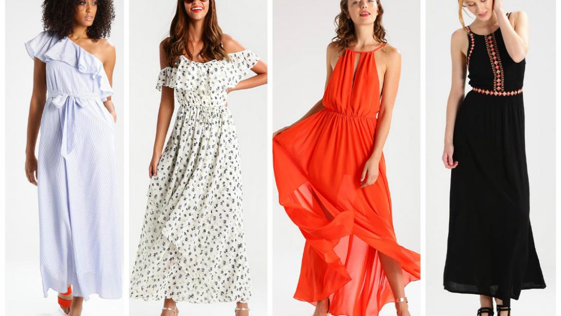 De la plage au resto: 15 robes longues à embarquer dans votre valise! De la plage au resto: 15 robes longues à embarquer dans votre valise!
