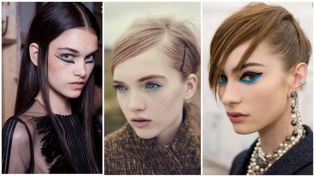 Beauté: comment adopter la tendance "eye-liner inversé"? Beauté: comment adopter la tendance "eye-liner inversé"?