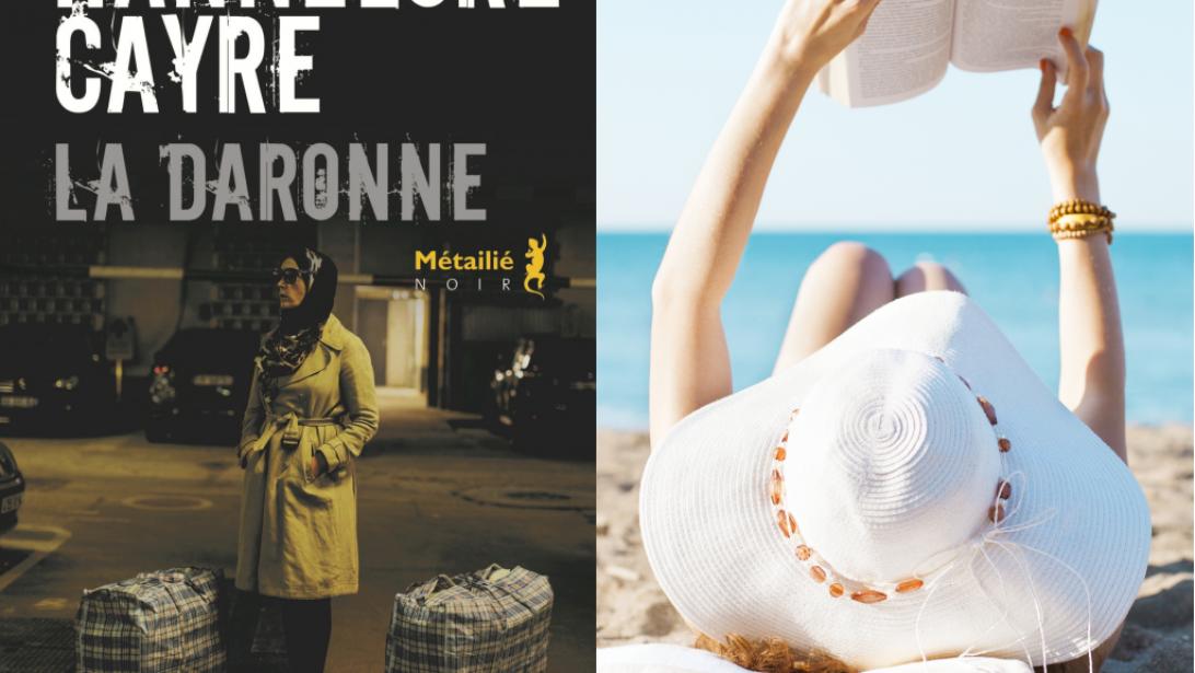 Littérature: "La Daronne", le polar qu'on glisse illico dans notre valise cet été Littérature: "La Daronne", le polar qu'on glisse illico dans notre valise cet été