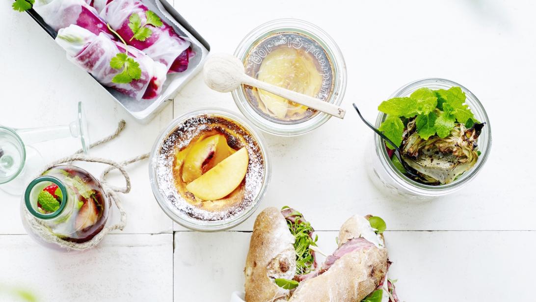 Pique-nique chic: 5 recettes pour un lunch gourmand au soleil Pique-nique chic: 5 recettes pour un lunch gourmand au soleil