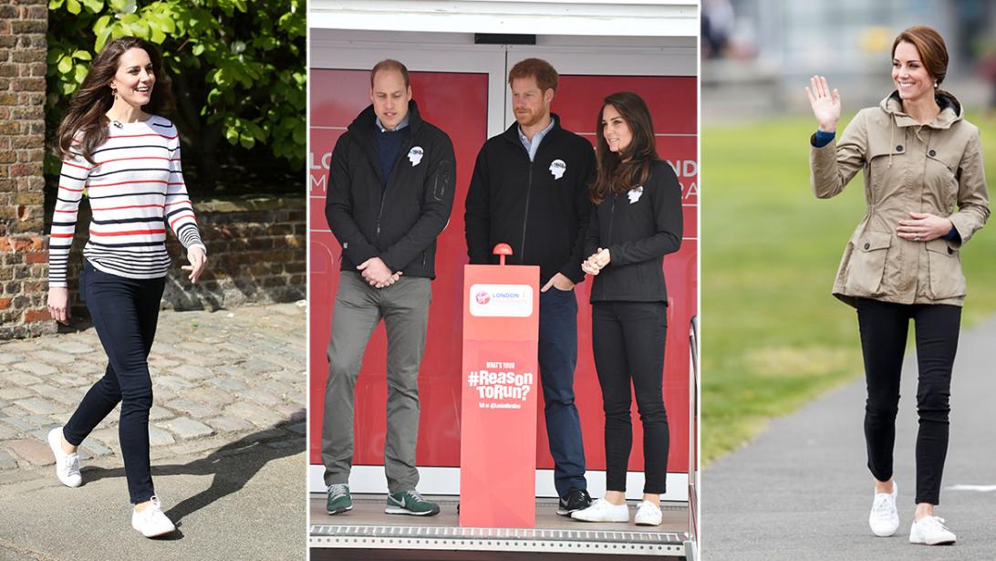 De lievelingssneakers van Kate Middleton zijn helemaal niet duur De lievelingssneakers van Kate Middleton zijn helemaal niet duur