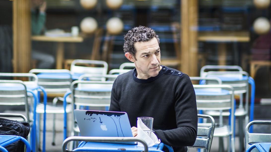 Thomas Gunzig: son bureau pas comme les autres Thomas Gunzig: son bureau pas comme les autres