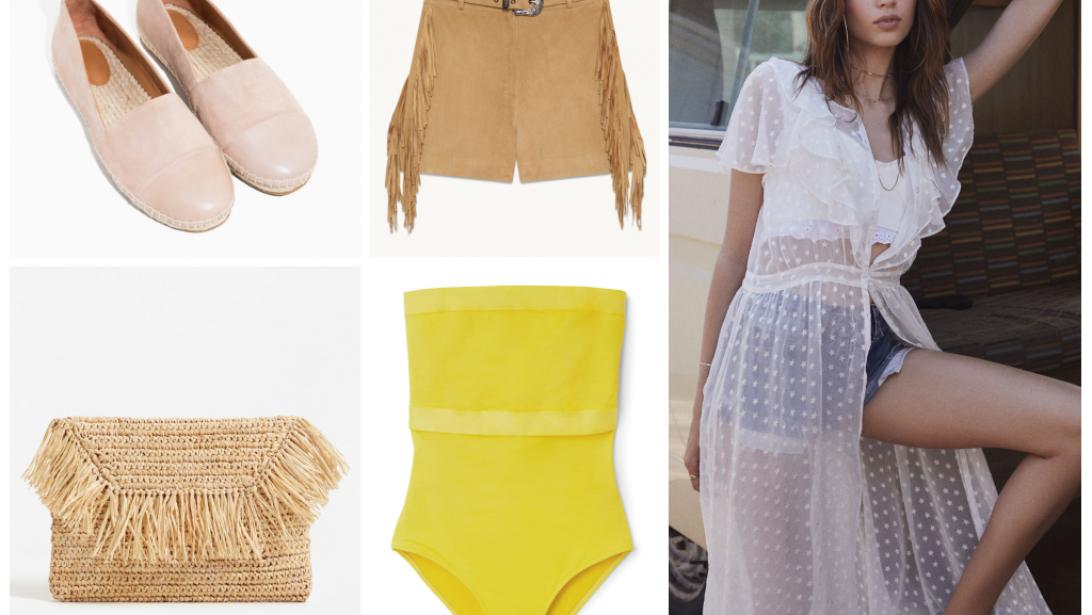 La question mode: une robe de plage ne sert-elle qu'à la plage? La question mode: une robe de plage ne sert-elle qu'à la plage?