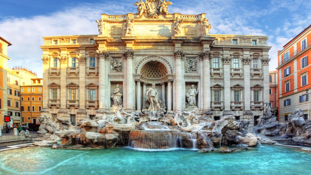 Dit gebeurt er met de centjes die je in de Trevi-fontein gooit Dit gebeurt er met de centjes die je in de Trevi-fontein gooit