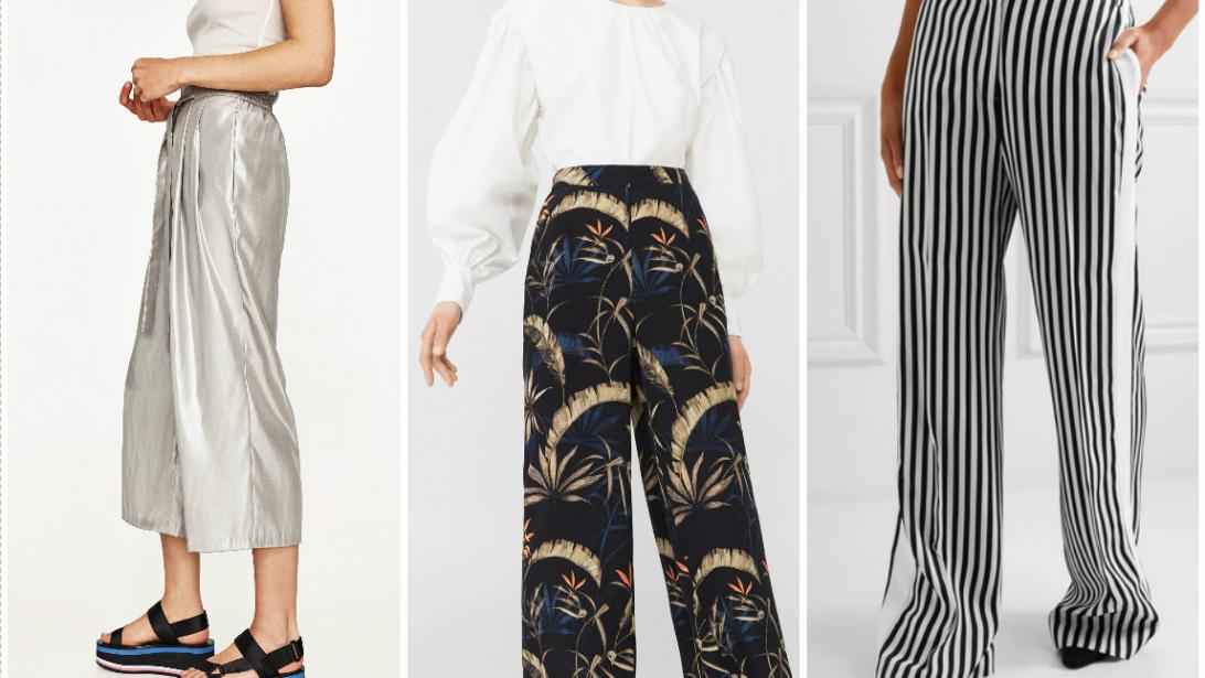 Le pantalon palazzo, la it-pièce de l'été Le pantalon palazzo, la it-pièce de l'été